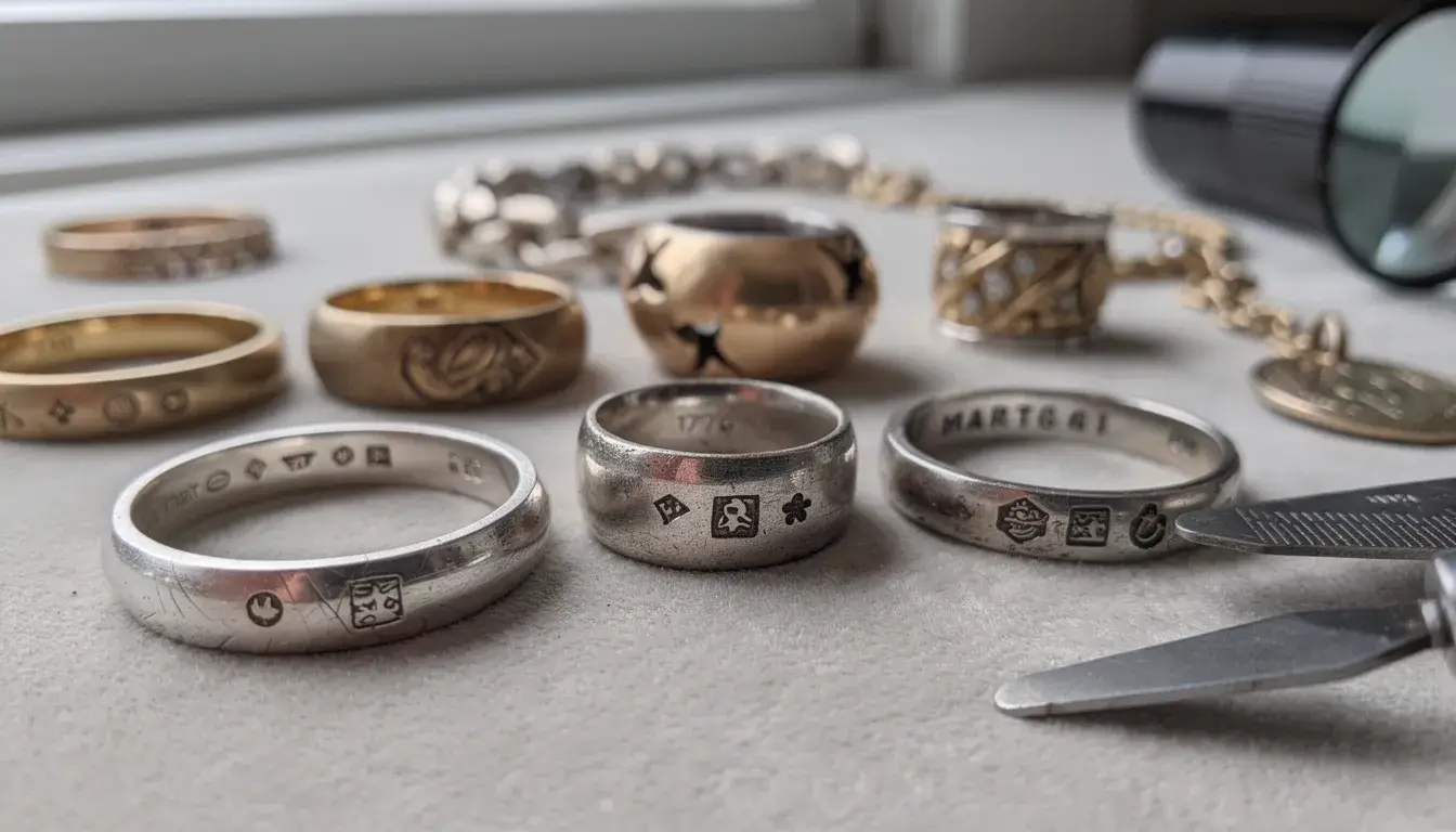 Complete Guide to Jewelry Marks & Identification