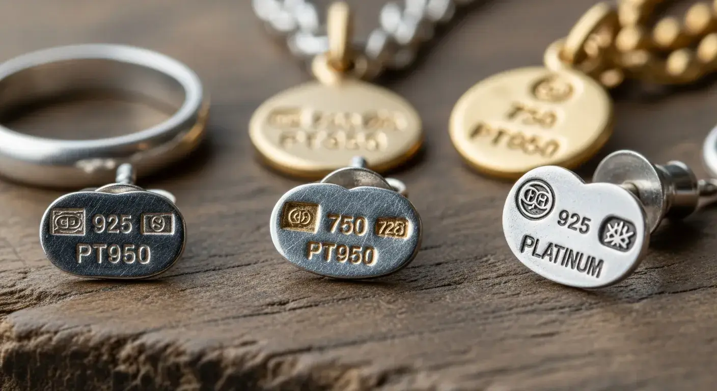 Complete Guide to Jewelry Marks & Identification
