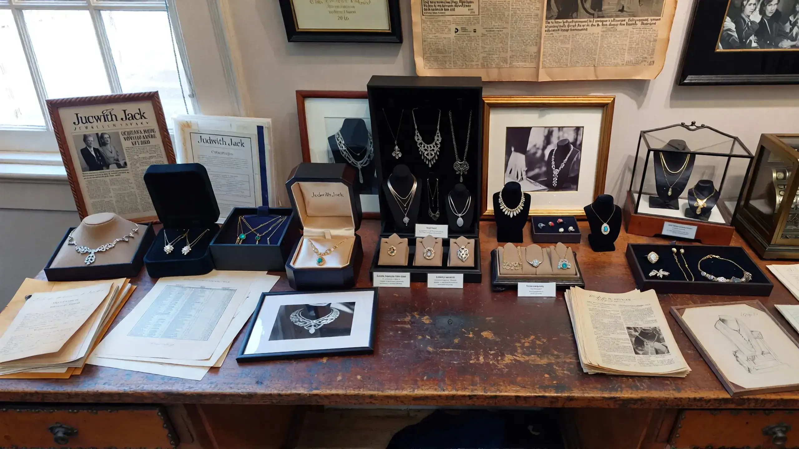 What Happened To Judith Jack Jewelry Complete timeline of Judith Jack jewelry company from 1969 founding through 2015 closure showing major milestones_risultato
