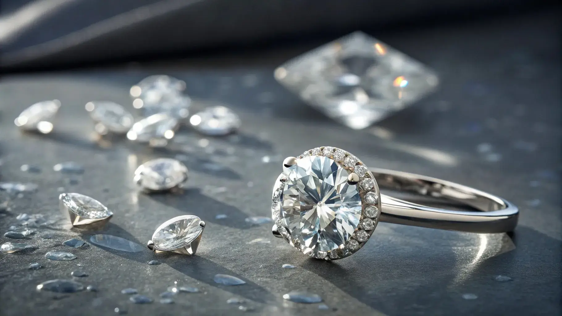 How to Clean Diamond Rings & Gemstones