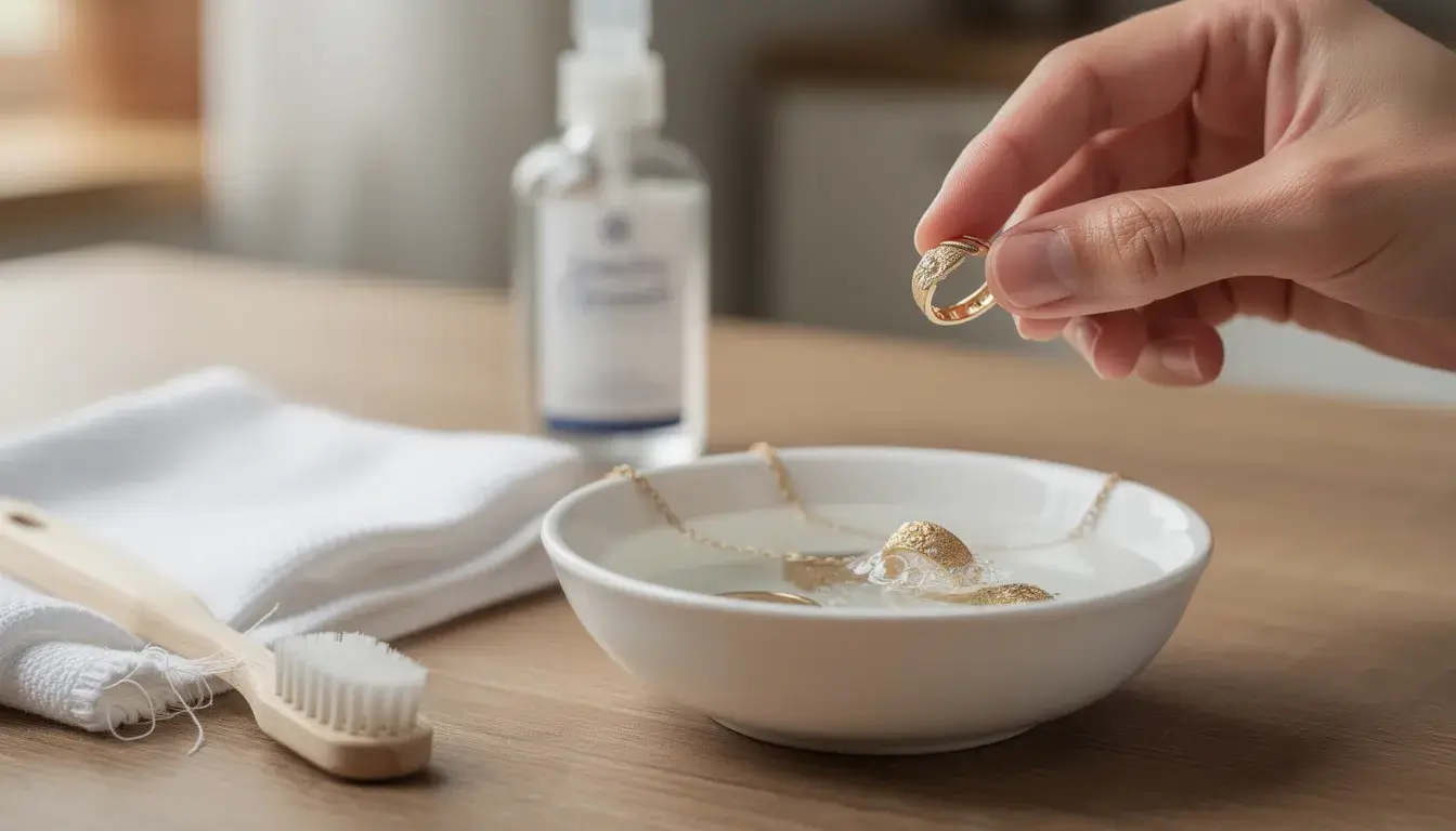 How to Clean Gold Jewelry at Home: Professional Methods (2026) How to Clean Gold Jewelry at Home
