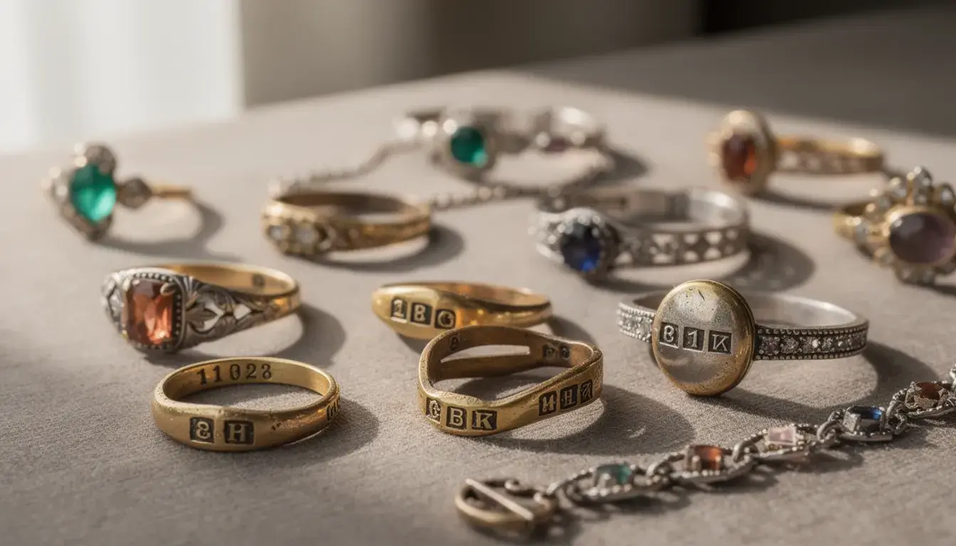 How to Date Antique Jewelry by Marks Complete Guide