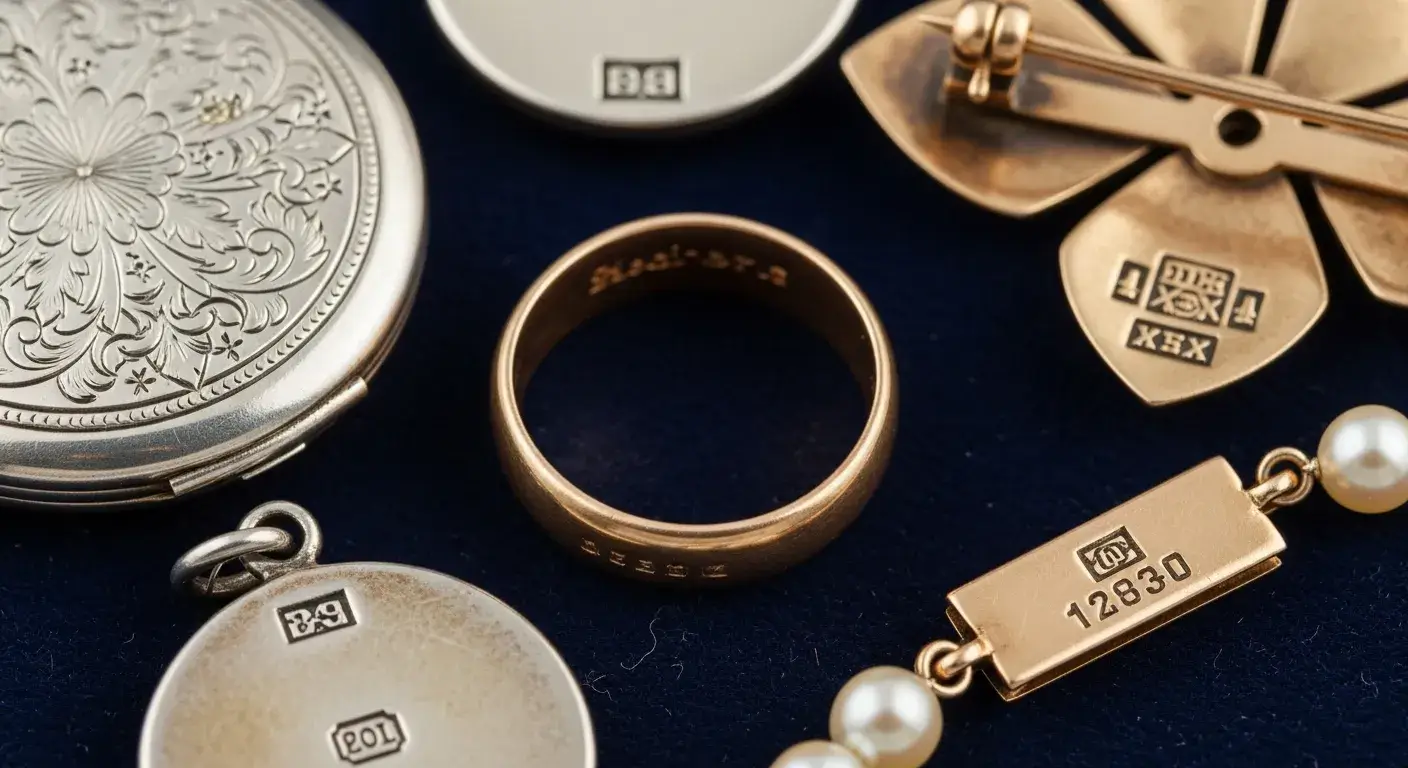How to Date Antique Jewelry by Marks Complete Guide