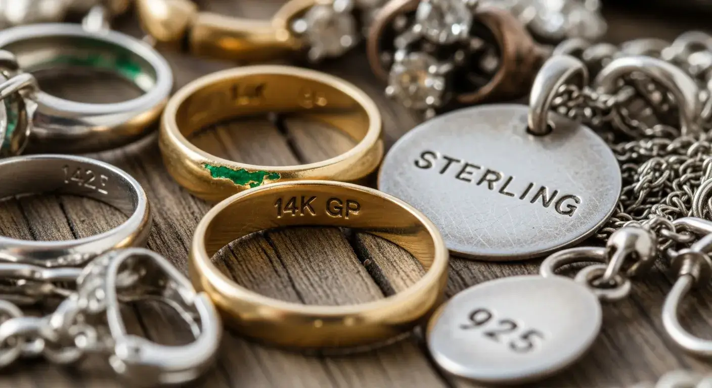How to Spot Fake Jewelry Marks Complete Detection Guide