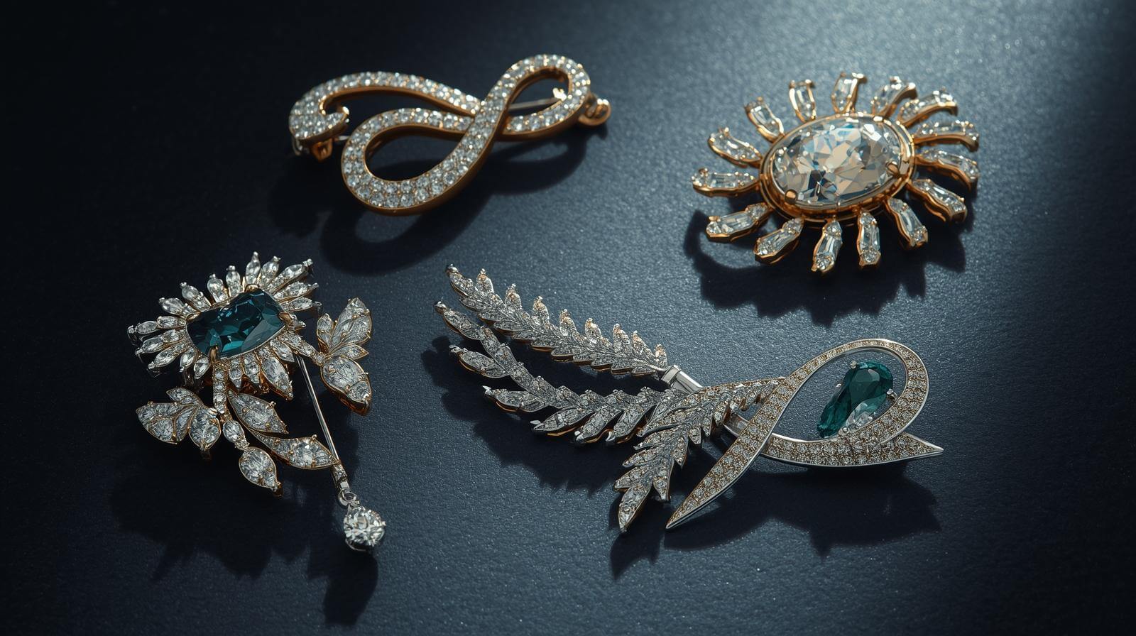 Jewelry Brooches & Pins