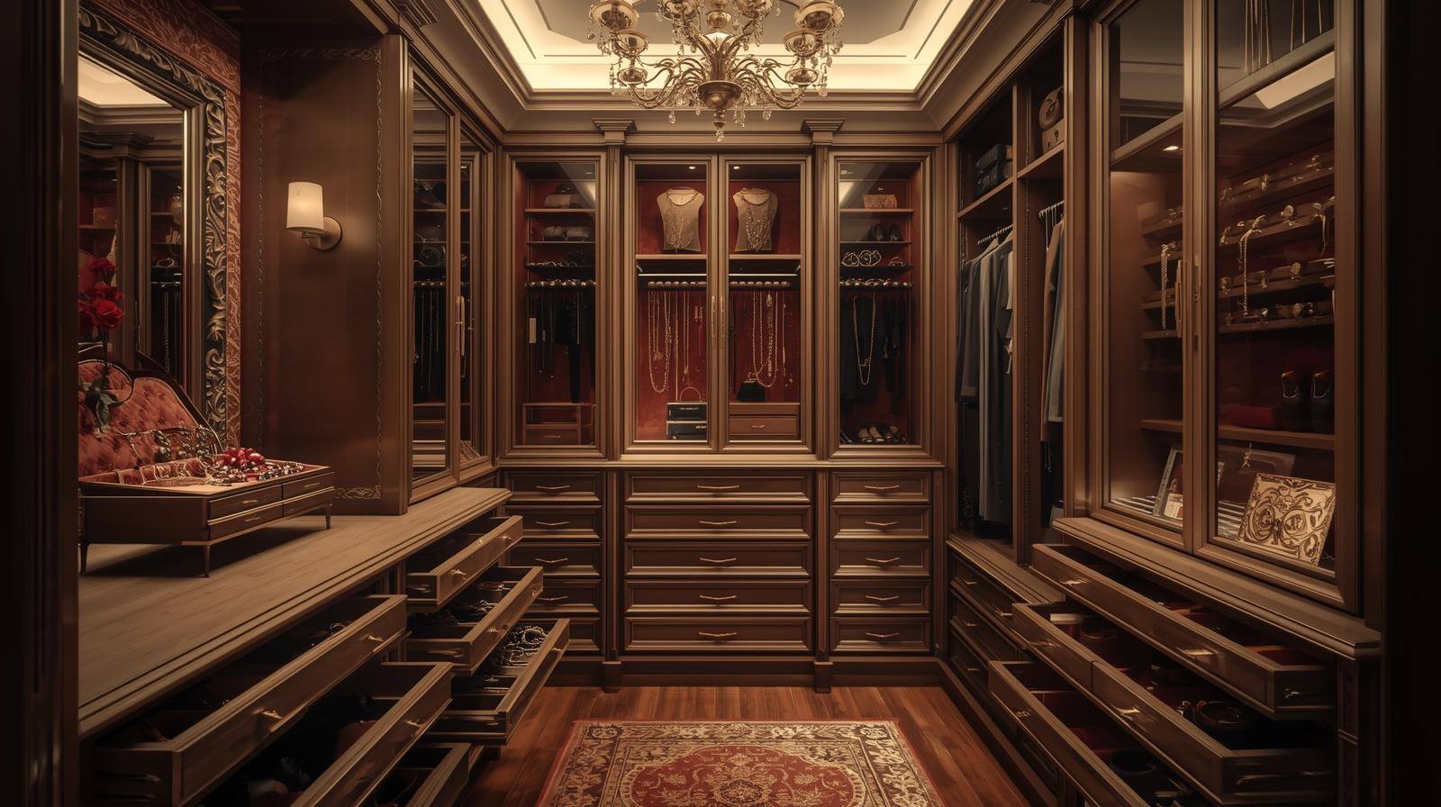 Jewelry Wardrobe