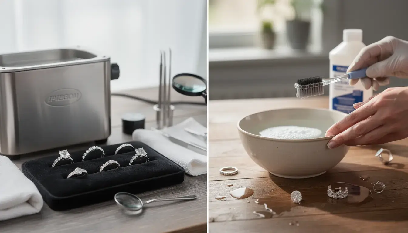Professional vs At-Home Jewelry Cleaning