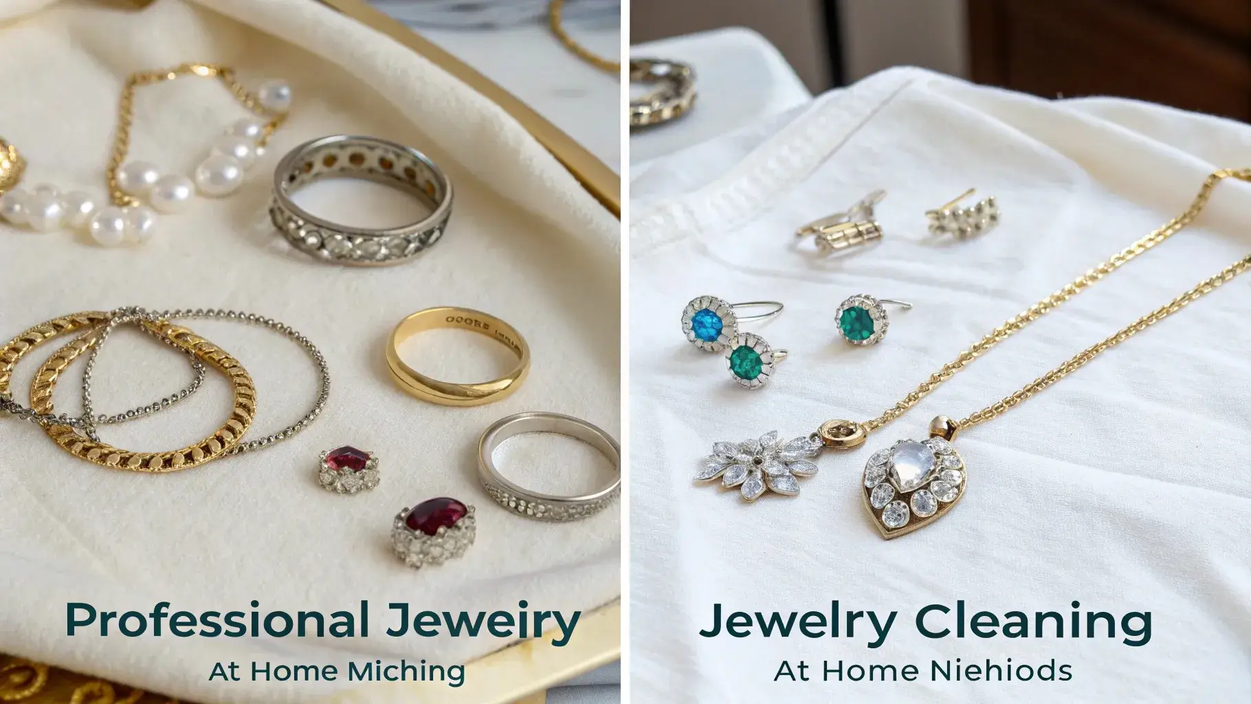 Professional vs At-Home Jewelry Cleaning