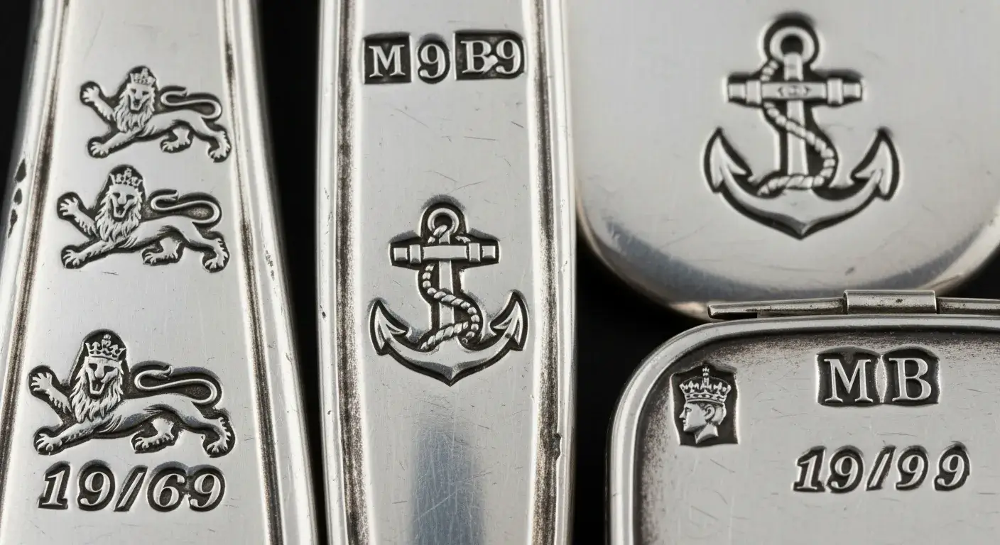 Sterling Silver Marks Complete Identification Guide