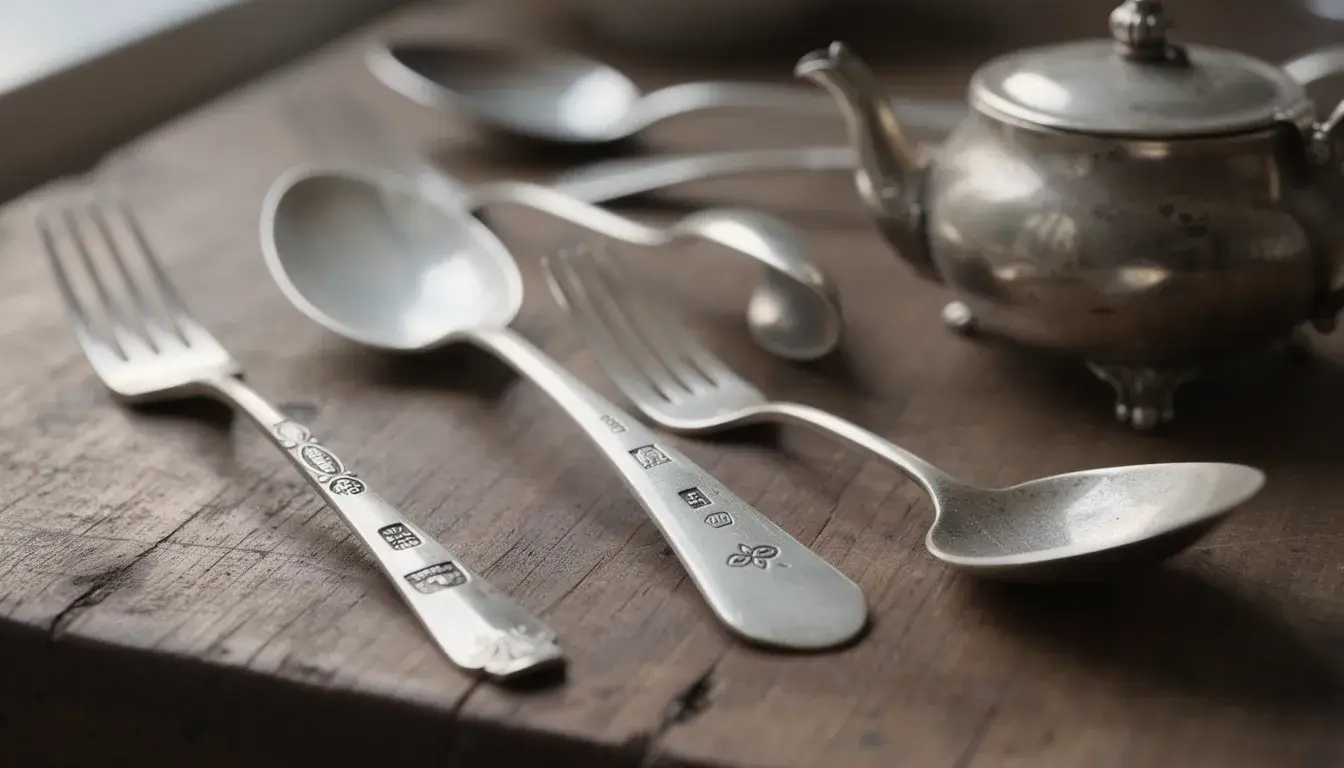 Sterling Silver Marks Complete Identification Guide