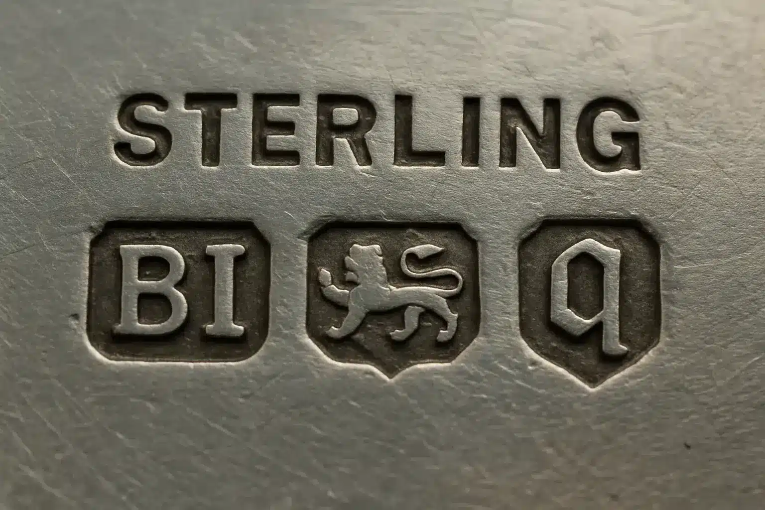 Sterling Silver Marks Complete Identification Guide