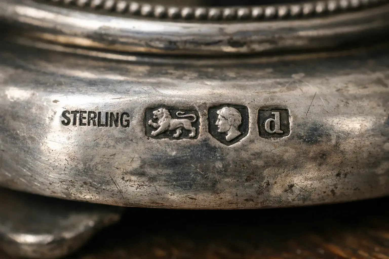 Sterling Silver Marks Complete Identification Guide