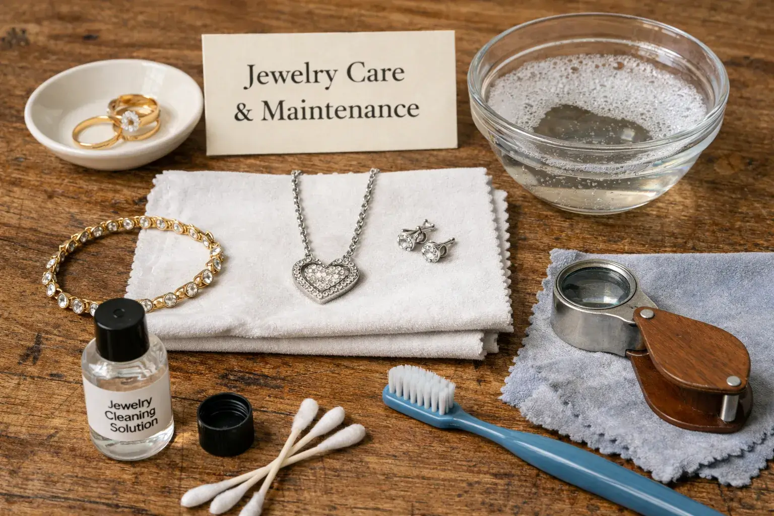 The Complete Guide to Jewelry Care & Maintenance (2026)