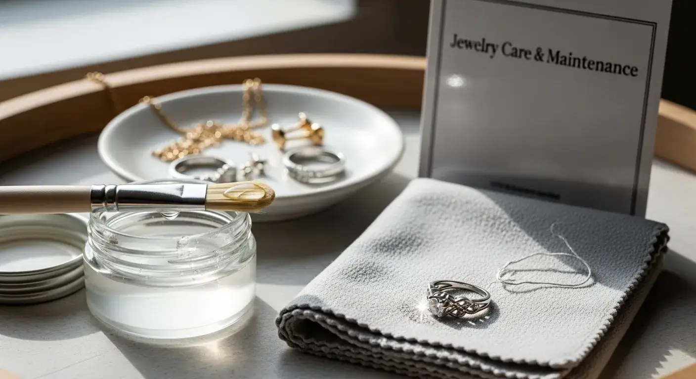 The Complete Guide to Jewelry Care & Maintenance (2026) The Complete Guide to Jewelry Care & Maintenance (2026)