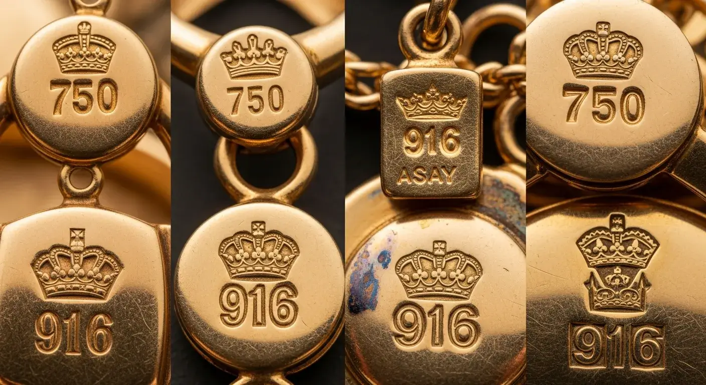 Understanding Gold Hallmarks: Complete Guide to Gold Jewelry Marks