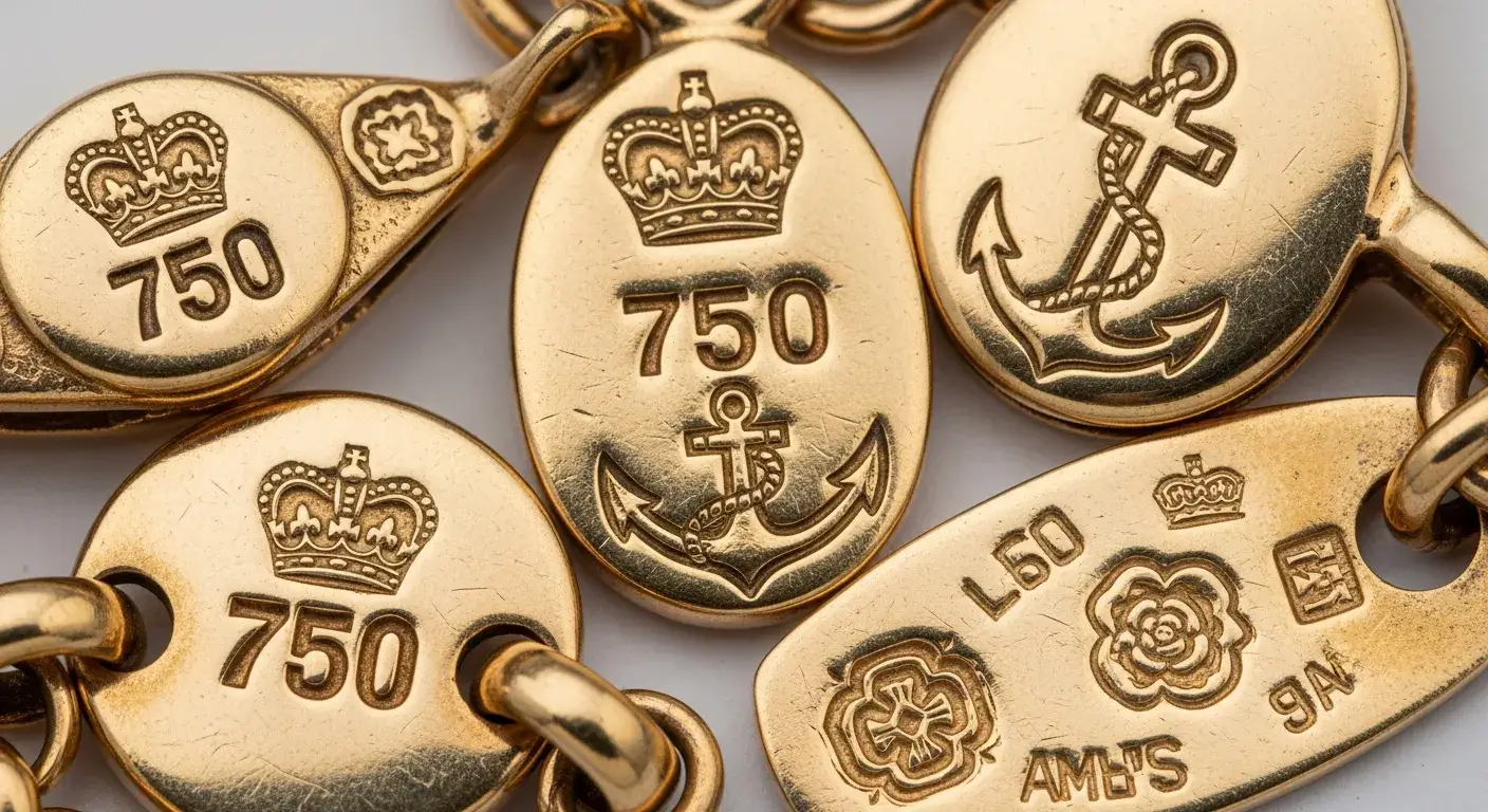 Understanding Gold Hallmarks: Complete Guide to Gold Jewelry Marks