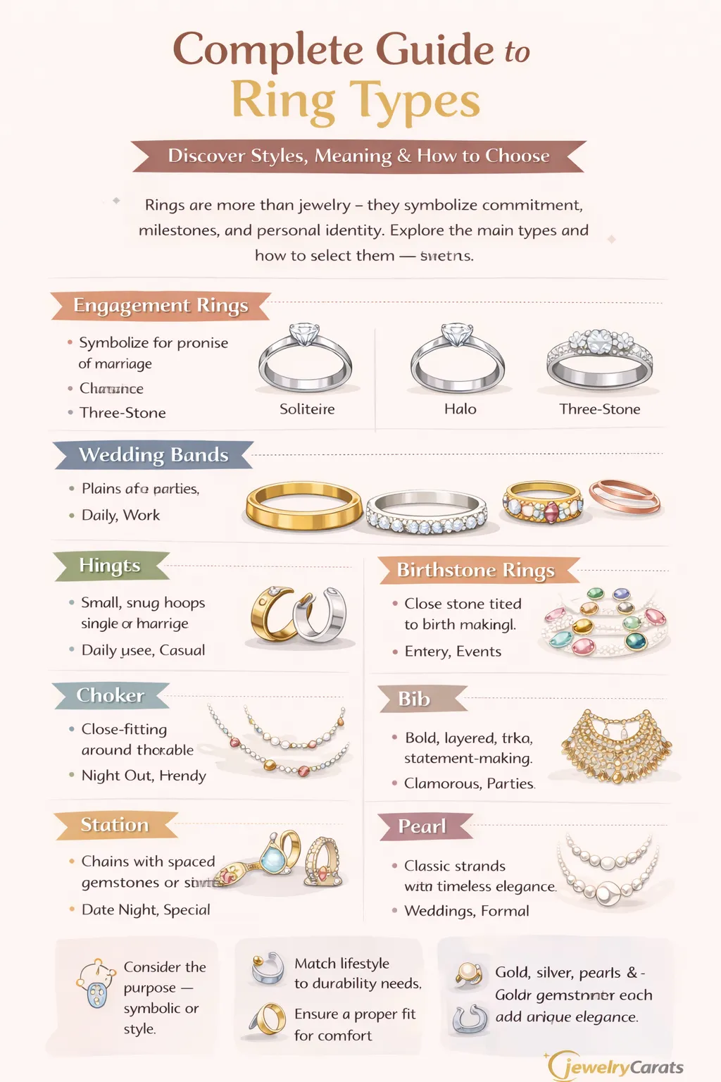 Complete Guide to Ring Types