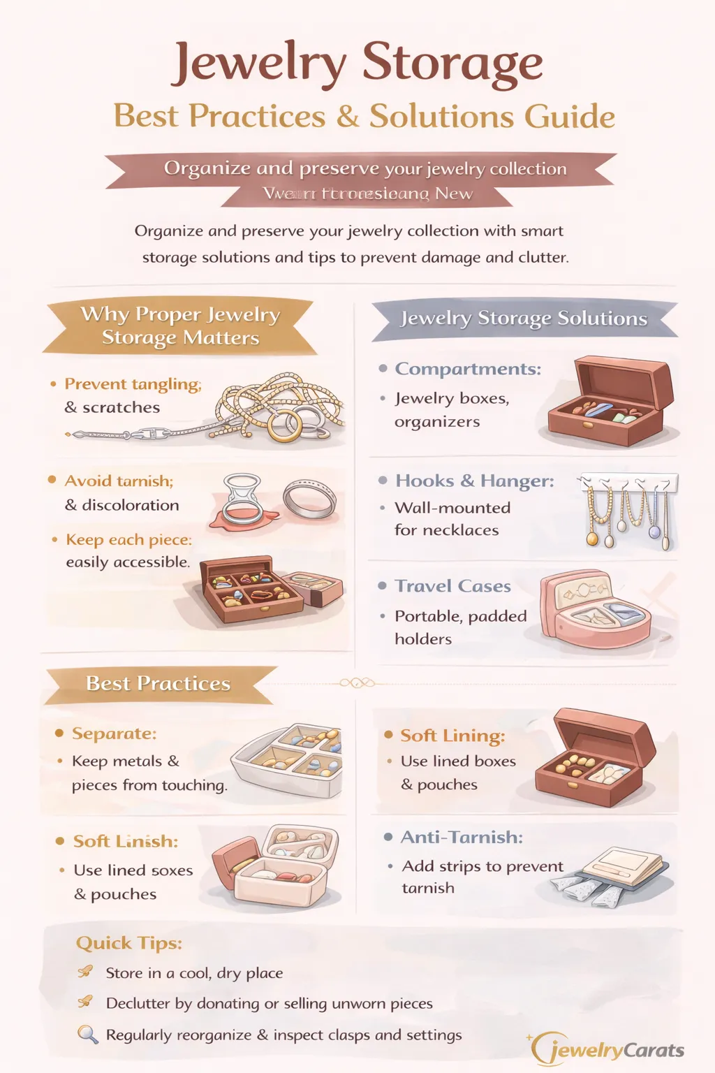 Jewelry Storage: Best Practices & Solutions Guide (2026)