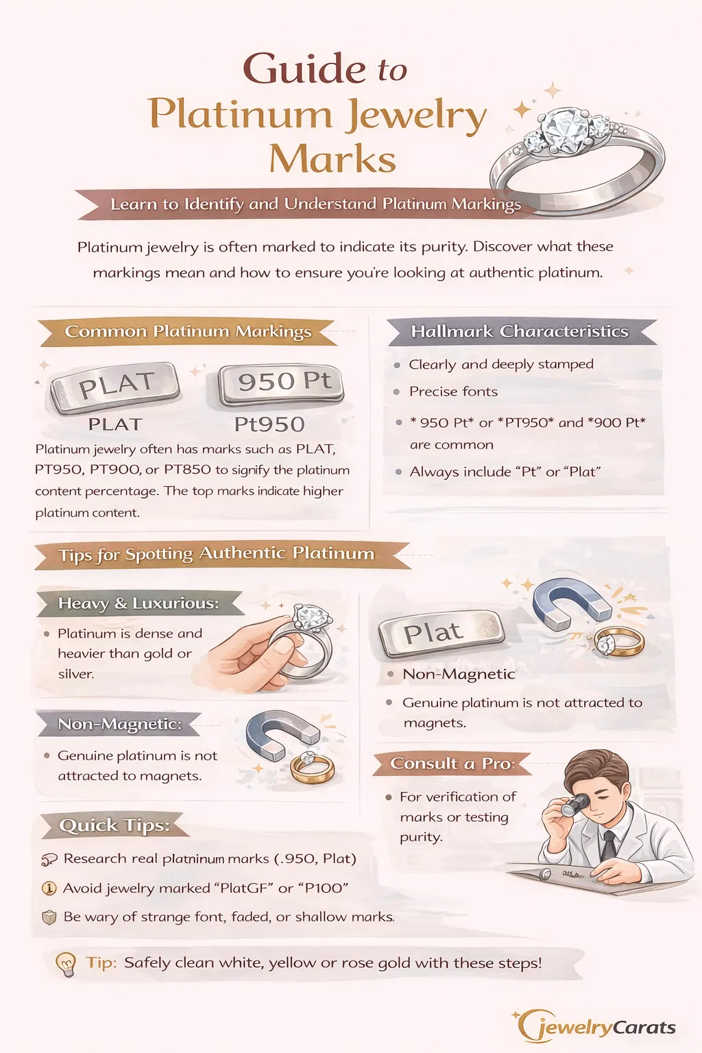 Platinum Jewelry Marks: Complete Guide to PT & PLAT Stamps Platinum Jewelry Marks: Complete Guide to PT & PLAT Stamps
