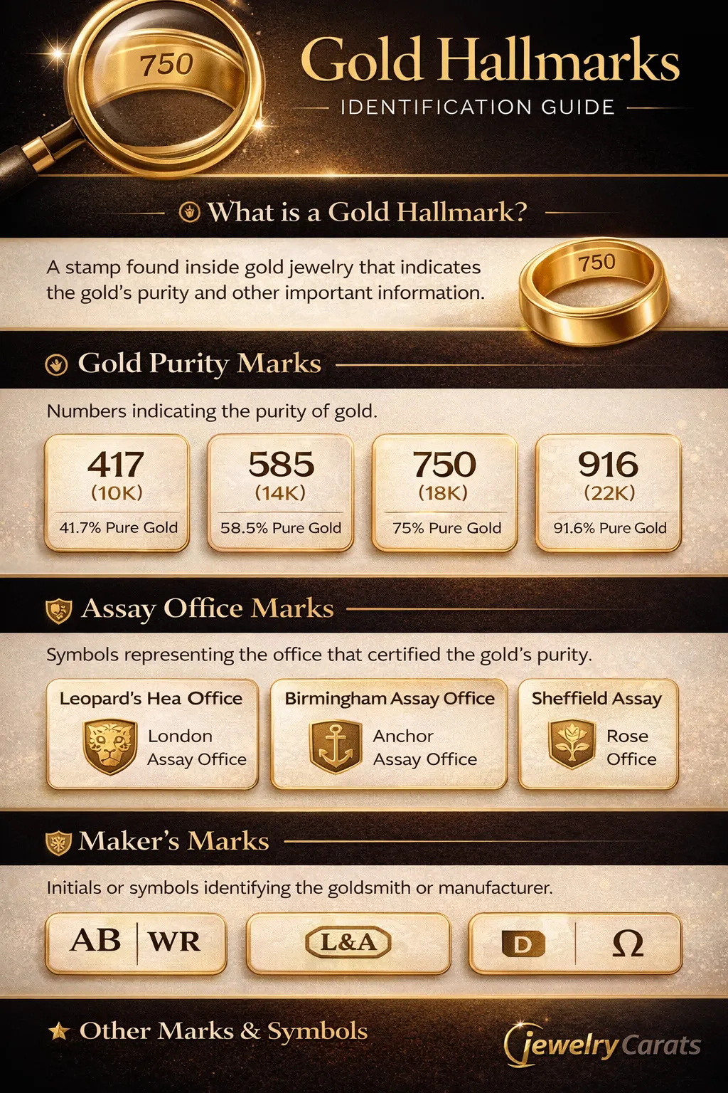 Understanding Gold Hallmarks: Complete Guide to Gold Jewelry Marks