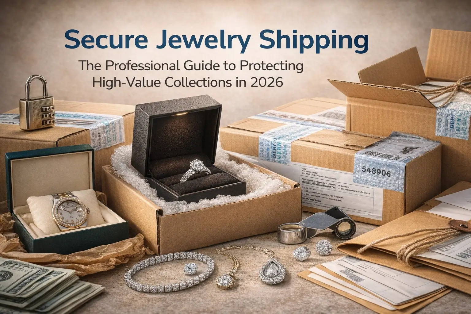 Home Secure Jewelry Shipping: The Professional Guide to Protecting High-Value Collections in 2026